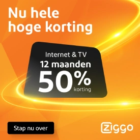 Ziggo Only - Abonnement TV en bellen