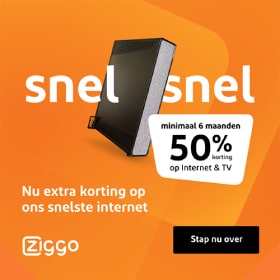 Ziggo - Alles over 1 Gbit/s internetsnelheid